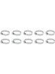 Vibrant Performance Hose Clamp Worm Gear 4.05-5.00 in Hose Hex Stainles…