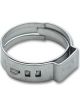 Vibrant Performance Hose Clamp Crimp 25.4-28.6 mm Stainless Natural Set
