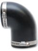Vibrant Performance Tubing Elbow 90 Degree 3-1/2 in ID Silicone Black