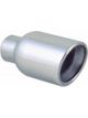 Vibrant Performance Exhaust Tip Weld-On 2-1/4 in Inlet 4 in Round Outlet