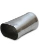 Vibrant Performance Exhaust Pipe Transition 4 in Round to 4 in Oval 6 i…