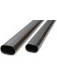 Vibrant Performance Exhaust Pipe Straight Oval 3 in Diameter 5 ft Long