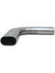 Vibrant Performance Exhaust Bend 90 Degree Mandrel 3-1/2 in Oval 5-1/4 …
