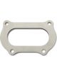 Vibrant Performance Header Flange 3/8 in Thick Stock Port Stainless Hon…