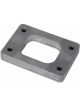 Vibrant Performance Turbo Inlet Flange 4-Bolt 1/2 in Thick Steel Variou…