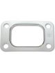 Vibrant Performance Turbo Flange Gasket - 4-Bolt - Stainless - T3 - Each