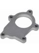 Vibrant Performance Turbo Discharge Flange 1/2 in Thick Steel T3 5-Bolt