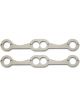 Vibrant Performance Header Flange 3/8 in Thick Stock Port Stainless Rou