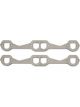 Vibrant Performance Header Flange 3/8 in Thick Stock Port Stainless Ov…
