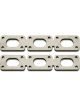 Vibrant Performance Header Flange 3/8 in Thick Stock Port Stainless BMW
