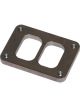 Vibrant Performance Turbo Inlet Flange 1/2 in Thick Steel T4 Divided