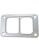Vibrant Performance Turbo Flange Gasket Stainless Inlet 3 in T6 Divided