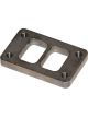 Vibrant Performance Turbo Inlet Flange 1/2 in Thick Stainless T3 Divided