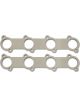 Vibrant Performance Header Flange 3/8 in Thick Stock Port Stainless 4.6