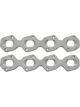 Vibrant Performance Header Flange 3/8 in Thick Stock Port Stainless 4.6