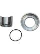 Vibrant Performance Blow-Off Valve Flange Weld-On Alloy Natural HKS SSQ
