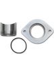 Vibrant Performance Blow-Off Valve Flange Weld-On Steel Natural Greddy
