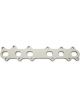 Vibrant Performance Header Flange 3/8 in Thick Stock Port Stainless Toy…