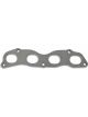 Vibrant Performance Header Flange 3/8 in Thick Stock Port Stainless Hon…