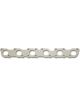 Vibrant Performance Header Flange 3/8 in Thick Stock Port Stainless RB2…