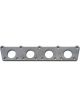 Vibrant Performance Header Flange 3/8 in Thick Stock Port Stainless 1.8…
