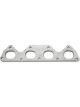 Vibrant Performance Header Flange 1/2 in Thick Stock Port Stainless Hon