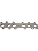 Vibrant Performance Header Flange 1/2 in Thick Stock Port Stainless F2
