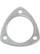 Vibrant Performance Collector Gasket 3 in Diameter 3-Bolt Multi-Layered