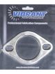 Vibrant Performance Collector Flange 2-Bolt 3/8 in Thick 2.5 in ID Stai…