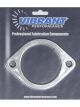 Vibrant Performance Collector Flange 2-Bolt 3/8 in Thick 3 in ID Stainl