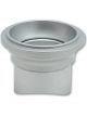 Vibrant Performance Blow-Off Valve Flange Weld-On Aluminum Natural Tial