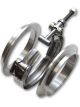 Vibrant Performance V-Band Clamp Assembly 2-1/4 in OD Tubing Stainless N…