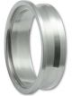 Vibrant Performance Turbo Discharge Flange V-Band Stainless Borg Warner