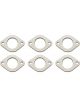 Vibrant Performance Header Flange 3/8 in Thick Stock Port Stainless Wat…