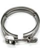 Vibrant Performance V-Band Clamp 4 in V-Band Flange Stainless Natural