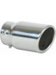 Vibrant Performance Exhaust Tip Weld-On 2-1/4 in Inlet 3 in Round Outlet