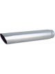 Vibrant Performance Exhaust Tip Weld-On 2-1/2 in Inlet 3-1/2 in Round Ou