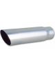 Vibrant Performance Exhaust Tip Weld-On 3 in Inlet 3-1/2 in Round Outlet
