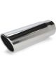 Vibrant Performance Exhaust Tip Weld-On 3 in Inlet 3-1/2 in Round Outlet