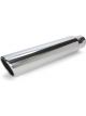 Vibrant Performance Exhaust Tip Weld-On 2-1/2 in Inlet 3-1/2 in Round Ou