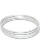 Vibrant Performance Fuel Line 5/16 in 25 ft Aluminum Natural
