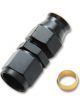 Vibrant Performance Fitting Tube End Straight 6 AN Female to 5/16 in Tu…