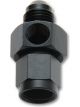 Vibrant Performance Fitting Gauge Adapter Straight 4 AN Female to 4 AN …
