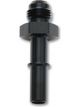 Vibrant Performance Fitting Adapter Straight Push-On 6 AN to 5/16 in Ho