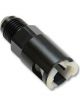 Vibrant Performance Fitting Adapter Straight 6 AN Male to 5/16 in SAE F…