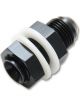 Vibrant Performance Fitting Bulkhead Straight 16 AN Male to 16 AN Male