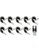 Vibrant Performance Stainless Steel Cushion P-Clamp for 0.50