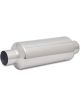 Vibrant Performance Resonator Bottle Style 2-1/2 in Inlet 2-1/2 in Outl