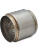 Vibrant Performance Muffler Race 4-1/2 in Inlet 4-1/2 in Outlet 5-1/8 i