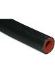 Vibrant Performance Silicone Hose 1/4 in ID 5 ft Silicone Gloss Black H